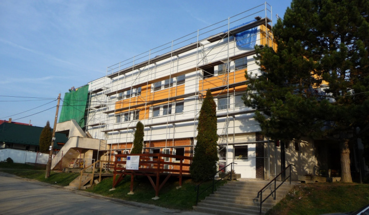 Rekonštrukcia viacúčelovej budovy 2010-2012