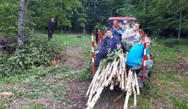 Šport a Kultúra / STAVANIE MÁJOV 2018