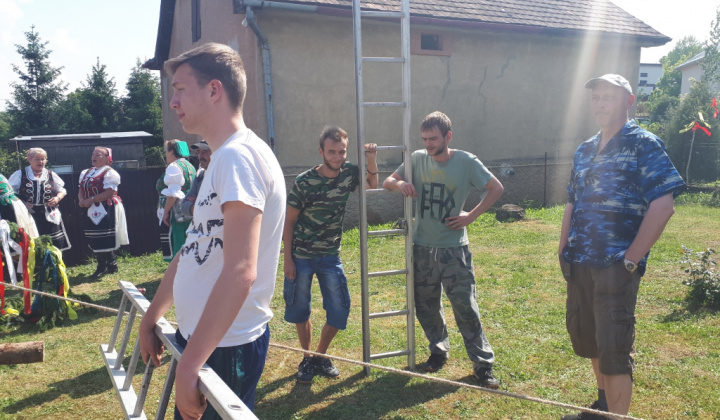 Šport a Kultúra / STAVANIE MÁJOV 2018