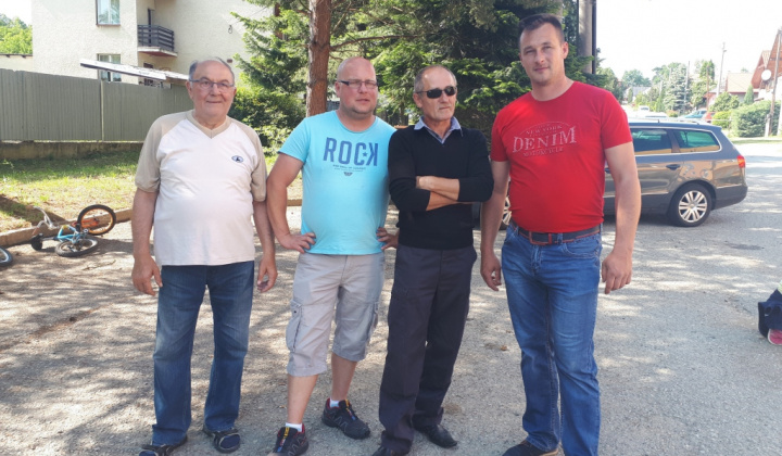 Šport a Kultúra / STAVANIE MÁJOV 2018