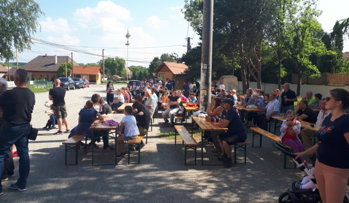 Šport a Kultúra / STAVANIE MÁJOV 2018