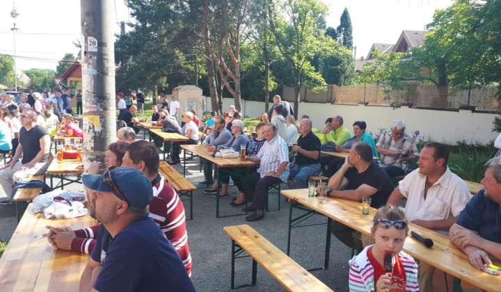 Šport a Kultúra / STAVANIE MÁJOV 2018