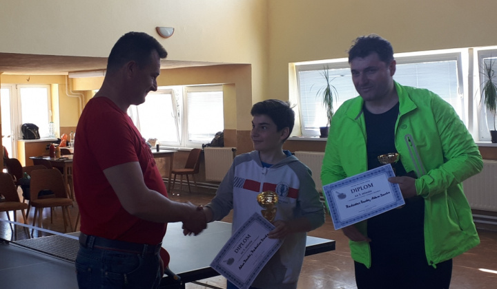 Šport a Kultúra / STOLNOTENISOVÝ TURNAJ NEREGISTROVANÝCH HRÁČOV 