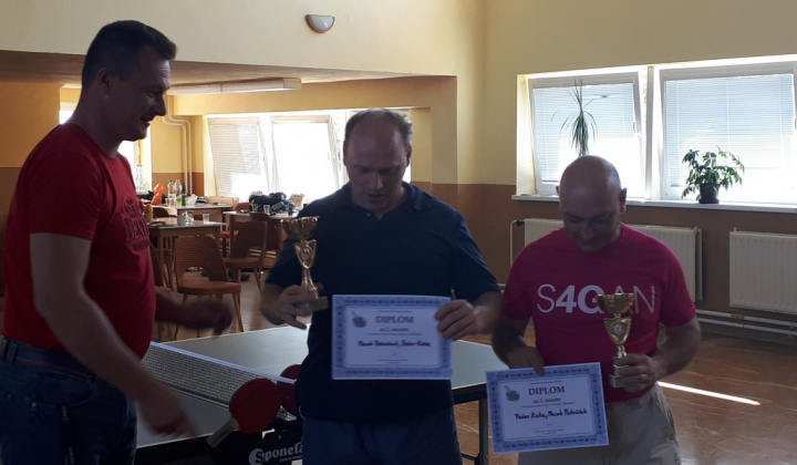 Šport a Kultúra / STOLNOTENISOVÝ TURNAJ NEREGISTROVANÝCH HRÁČOV 