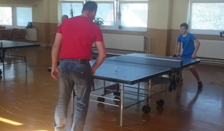 Šport a Kultúra / STOLNOTENISOVÝ TURNAJ NEREGISTROVANÝCH HRÁČOV 