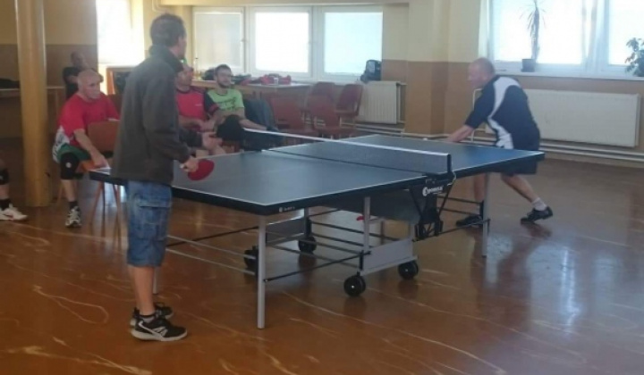 Šport a Kultúra / STOLNOTENISOVÝ TURNAJ NEREGISTROVANÝCH HRÁČOV 