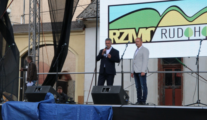 Šport a Kultúra / II. FESTIVAL RUDOHORIA