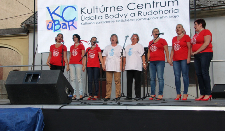Šport a Kultúra / II. FESTIVAL RUDOHORIA