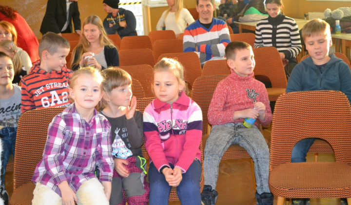 Šport a Kultúra / Stretnutie s Mikulášom 2016