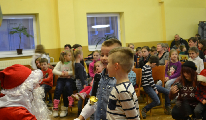 Šport a Kultúra / Stretnutie s Mikulášom 2016
