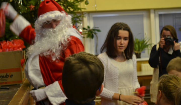 Šport a Kultúra / Stretnutie s Mikulášom 2016