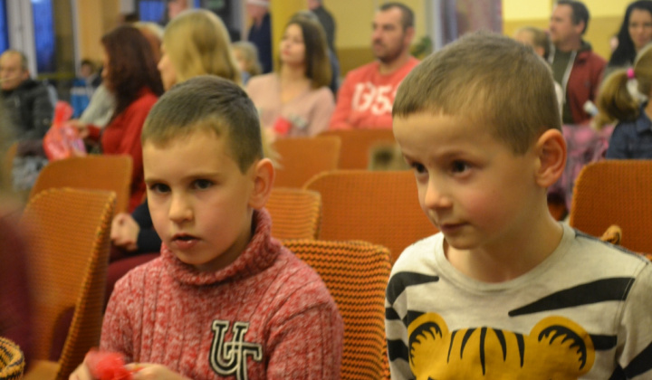 Šport a Kultúra / Stretnutie s Mikulášom 2016