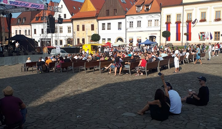 Šport a Kultúra / Bardejovský jarmok - foto