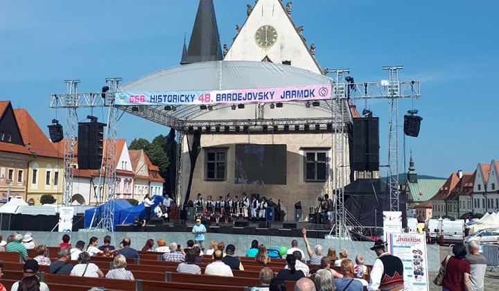 Šport a Kultúra / Bardejovský jarmok - foto