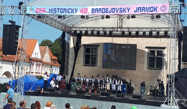 Šport a Kultúra / Bardejovský jarmok - foto