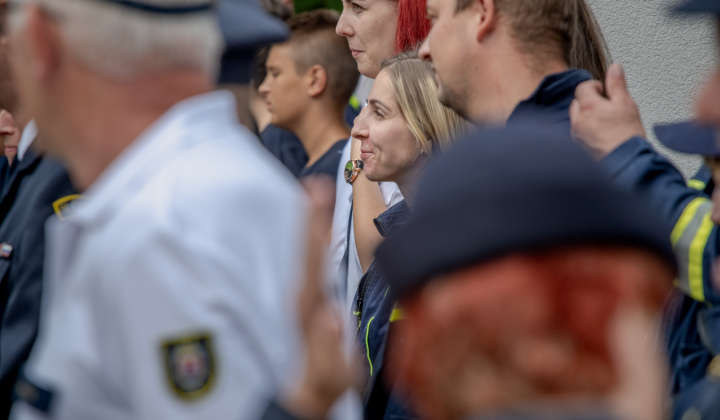 Šport a Kultúra / Posvätenie HASIČSKEJ ZBROJNICE V ŠEMŠI - foto