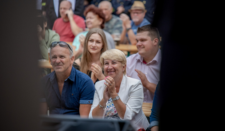 Šport a Kultúra / Posvätenie HASIČSKEJ ZBROJNICE V ŠEMŠI - foto