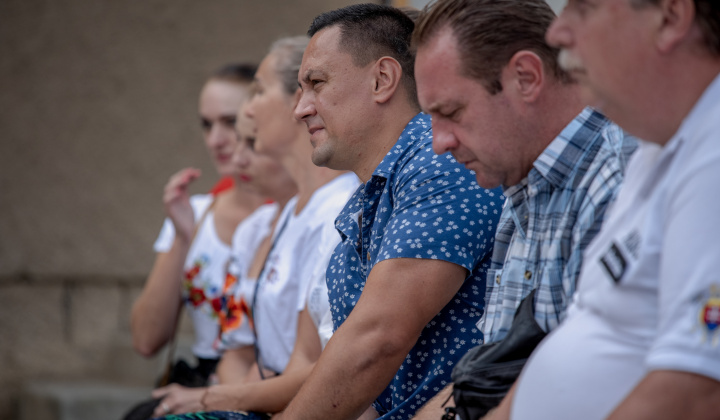 Šport a Kultúra / Posvätenie HASIČSKEJ ZBROJNICE V ŠEMŠI - foto
