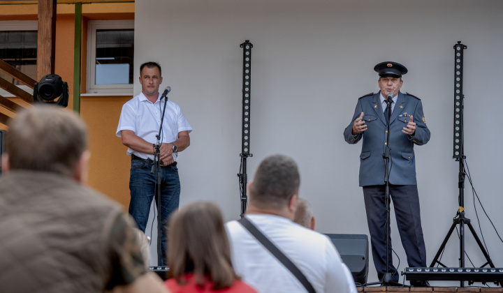 Šport a Kultúra / Posvätenie HASIČSKEJ ZBROJNICE V ŠEMŠI - foto