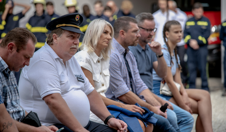 Šport a Kultúra / Posvätenie HASIČSKEJ ZBROJNICE V ŠEMŠI - foto