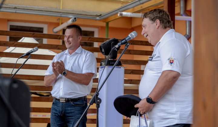Šport a Kultúra / Posvätenie HASIČSKEJ ZBROJNICE V ŠEMŠI - foto