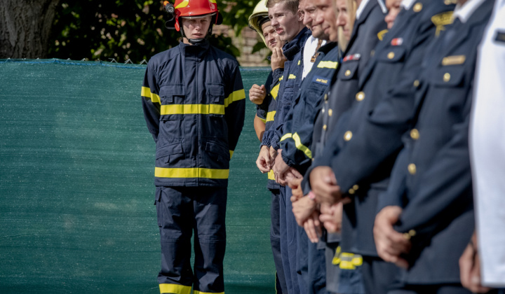 Šport a Kultúra / Posvätenie HASIČSKEJ ZBROJNICE V ŠEMŠI - foto