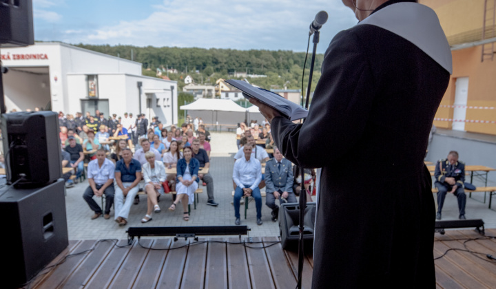 Šport a Kultúra / Posvätenie HASIČSKEJ ZBROJNICE V ŠEMŠI - foto