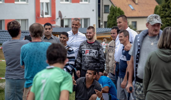 Šport a Kultúra / Posvätenie HASIČSKEJ ZBROJNICE V ŠEMŠI - foto