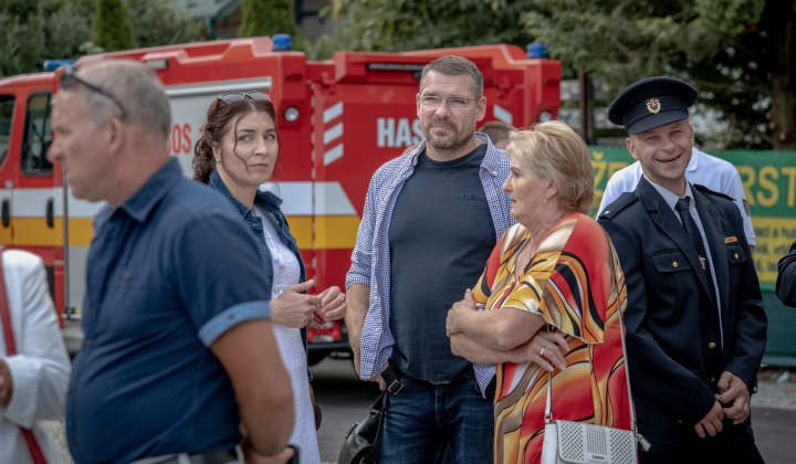 Šport a Kultúra / Posvätenie HASIČSKEJ ZBROJNICE V ŠEMŠI - foto