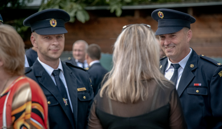 Šport a Kultúra / Posvätenie HASIČSKEJ ZBROJNICE V ŠEMŠI - foto