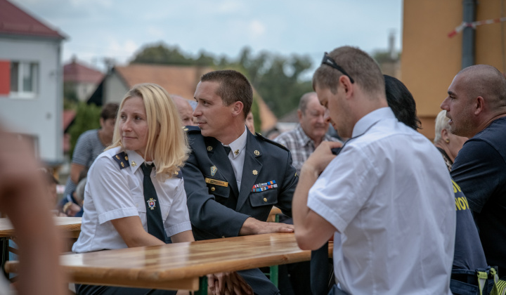 Šport a Kultúra / Posvätenie HASIČSKEJ ZBROJNICE V ŠEMŠI - foto