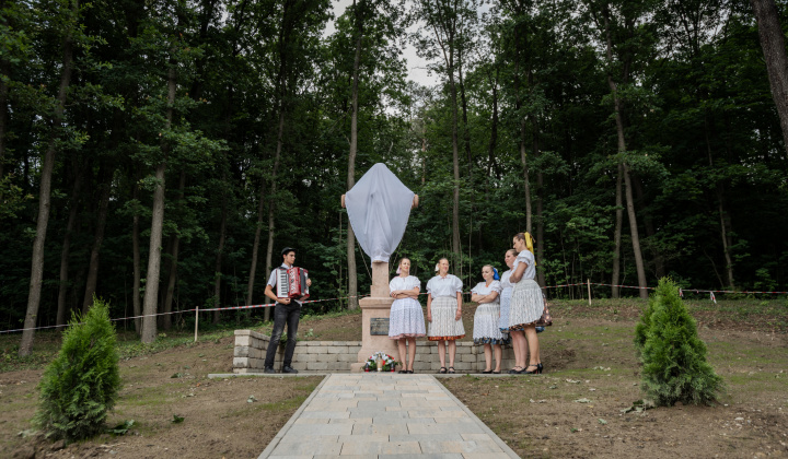 Šport a Kultúra / Posvätenie kríža 2021 - foto