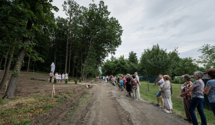Šport a Kultúra / Posvätenie kríža 2021 - foto