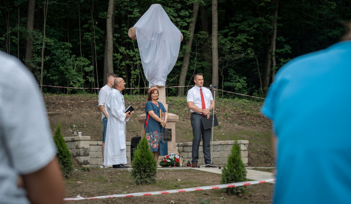 Šport a Kultúra / Posvätenie kríža 2021 - foto