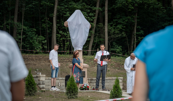 Šport a Kultúra / Posvätenie kríža 2021 - foto