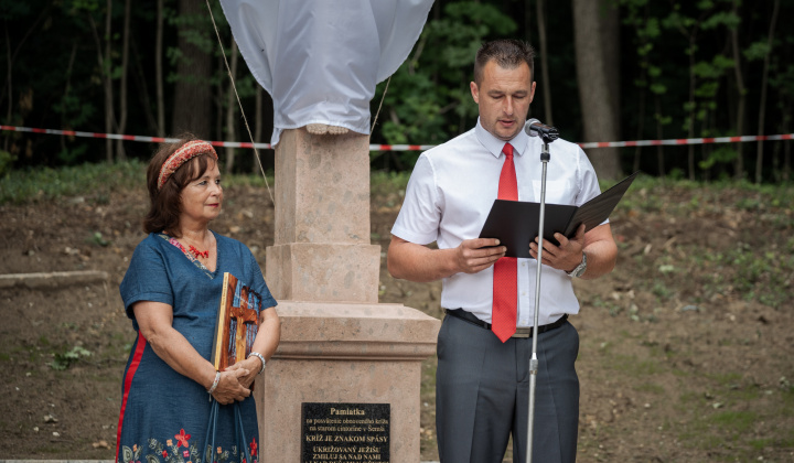 Šport a Kultúra / Posvätenie kríža 2021 - foto