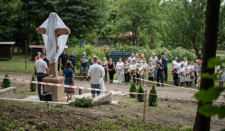 Šport a Kultúra / Posvätenie kríža 2021 - foto