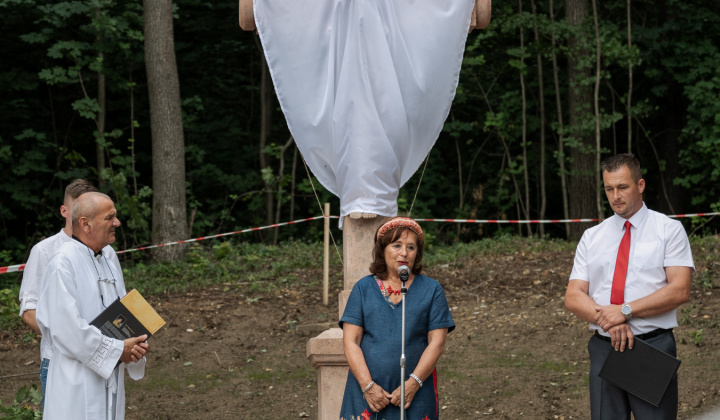 Šport a Kultúra / Posvätenie kríža 2021 - foto