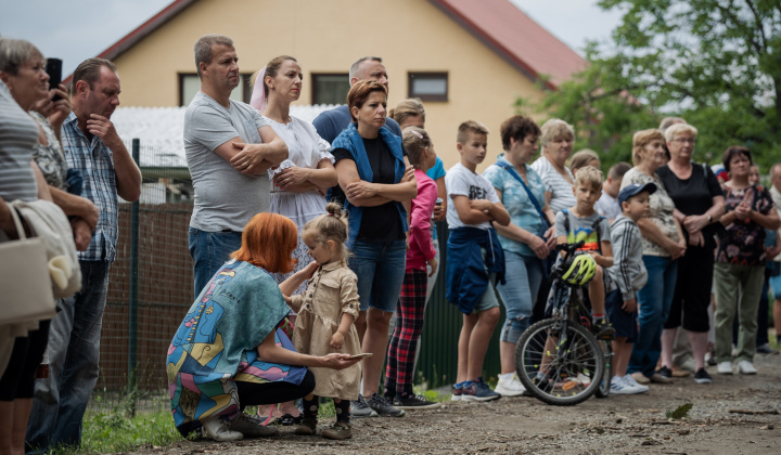 Šport a Kultúra / Posvätenie kríža 2021 - foto