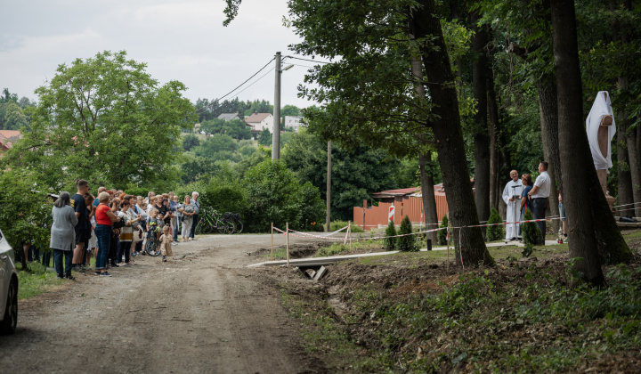 Šport a Kultúra / Posvätenie kríža 2021 - foto