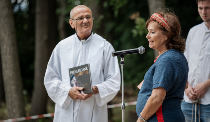 Šport a Kultúra / Posvätenie kríža 2021 - foto