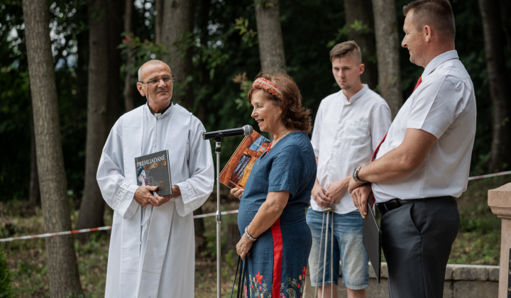 Šport a Kultúra / Posvätenie kríža 2021 - foto