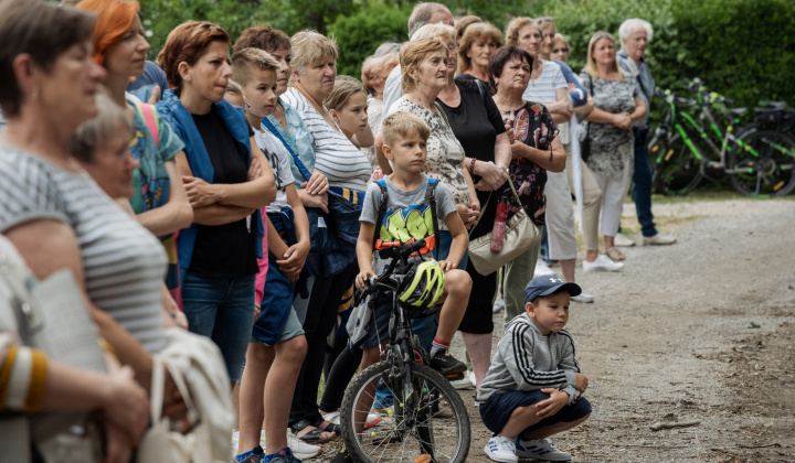 Šport a Kultúra / Posvätenie kríža 2021 - foto