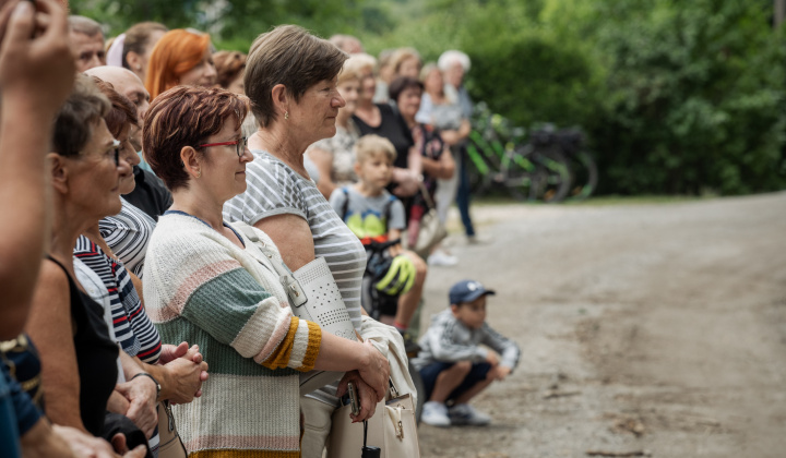 Šport a Kultúra / Posvätenie kríža 2021 - foto