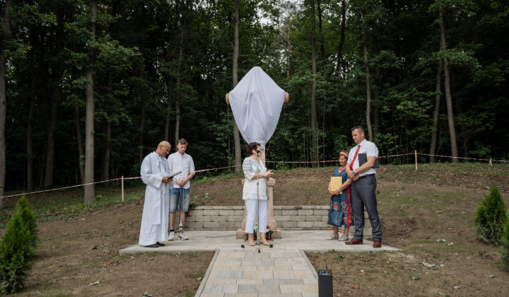 Šport a Kultúra / Posvätenie kríža 2021 - foto
