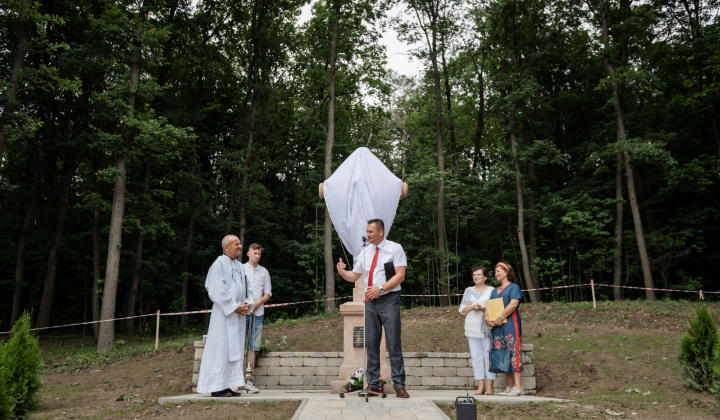 Šport a Kultúra / Posvätenie kríža 2021 - foto