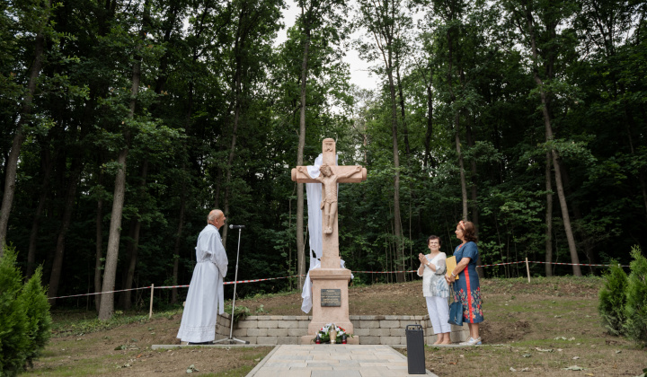 Šport a Kultúra / Posvätenie kríža 2021 - foto