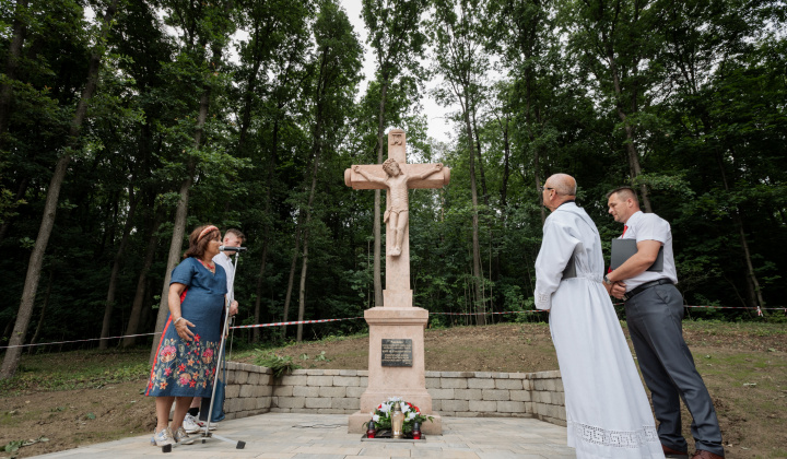 Šport a Kultúra / Posvätenie kríža 2021 - foto