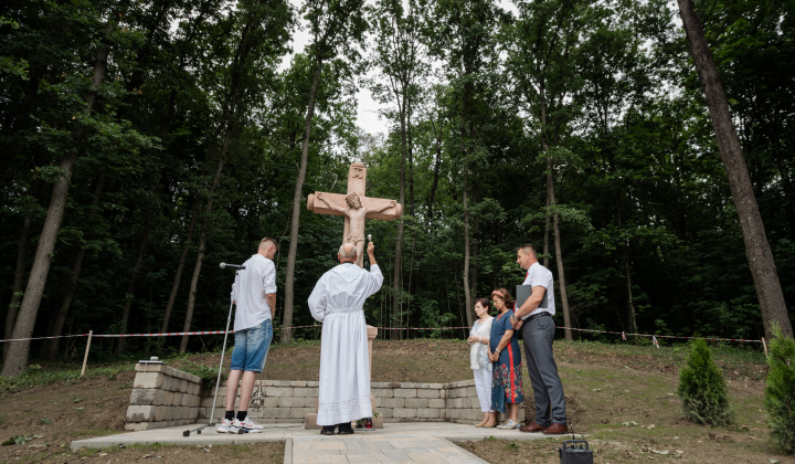 Šport a Kultúra / Posvätenie kríža 2021 - foto