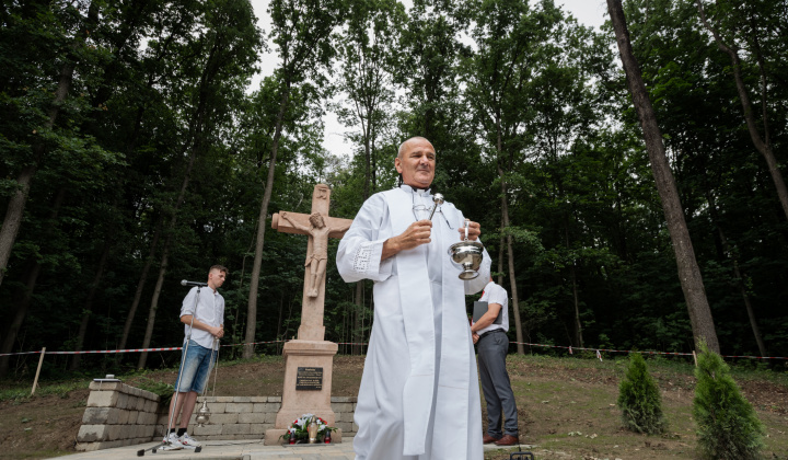 Šport a Kultúra / Posvätenie kríža 2021 - foto